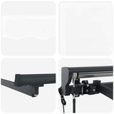 Retractable Awning White 350x250 cm Fabric