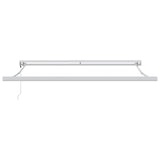 Awning Light Grey 350 x 250 x 165 cm Polyester and Aluminium