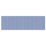 Retractable Awning Manual Blue and anthracite 400 x 300 cm