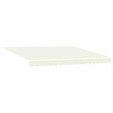 Retractable Awning Manual Cream 400 x 300 cm Polyester