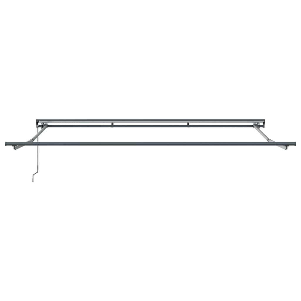 Retractable Awning Manual Cream 400 x 300 cm Polyester