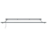 Retractable Awning Manual Cream 400 x 300 cm Polyester