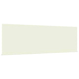 Retractable Awning Manual Cream 400 x 300 cm Fabric