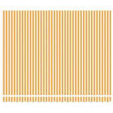 Retractable Awning Yellow and white 400 x 300 cm Fabric, Metal