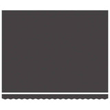Retractable Awning Anthracite 400 x 300 cm Aluminium and Fabric