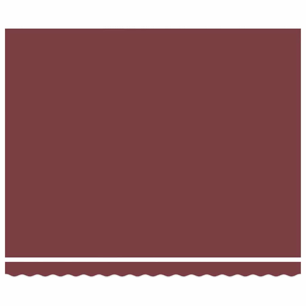 Electric Semi-Cassette Awning Burgundy Red 400x300 cm Fabric