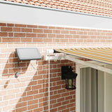 Retractable Awning with Manual 400 x 300 cm Multicolour