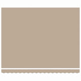 Retractable Awning Manual Beige 400x300 cm Fabric