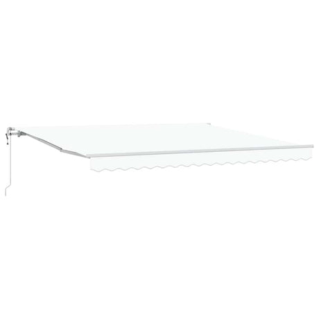 Retractable Awning 400 x 300 cm White