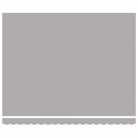 Awning Light Grey 400 x 300 x 165 cm Polyester and Aluminium