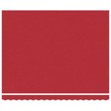 Retractable Awning Manual Red 400x300 cm Fabric