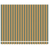 Retractable Awning Manual Green and Yellow 400x300 cm Fabric