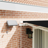 Retractable Awning with Manual 400 x 350 cm Black