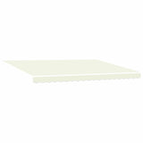 Retractable Awning Cream 450 x 300 cm Aluminium and Fabric