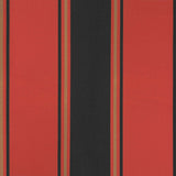 Retractable Awning Manual Orange and Brown 450x300 cm Fabric