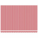 Retractable Awning Red and White Stripe 450x300 cm Fabric