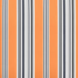 Retractable Awning Multicolour 450 x 300 cm Polyester and Steel