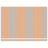 Retractable Awning Multicolour Stripe 450x300 cm Fabric