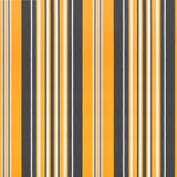 Retractable Awning Multicolour 450 x 300 cm Polyester and Steel