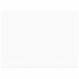 Retractable Awning White 450 x 300 cm Polyester and Steel