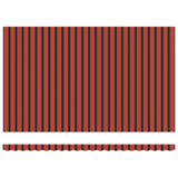 Retractable Awning Manual Orange and brown 500 x 300 cm