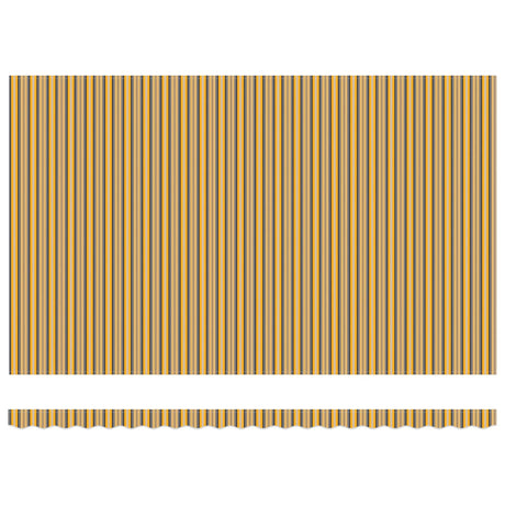 Retractable Awning Manual Yellow and Grey 500 x 300 cm