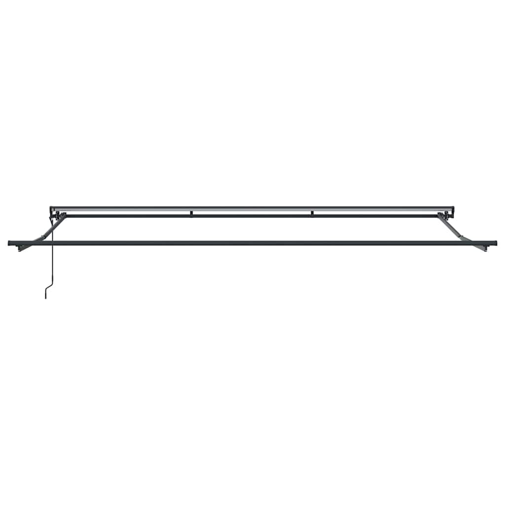 Retractable Awning White 500x300 cm Fabric