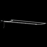 Retractable Awning Manual Yellow and Orange 600 x 300 cm