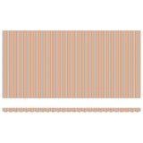 Retractable Awning Manual Multicolour 600 x 300 cm Fabric