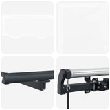 Awning White Manual White 600 x 300 cm Fabric