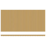 Retractable Awning Multicolour 600 x 350 cm Polyester, Metal