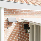 Retractable Awning with Manual 600 x 350 cm White
