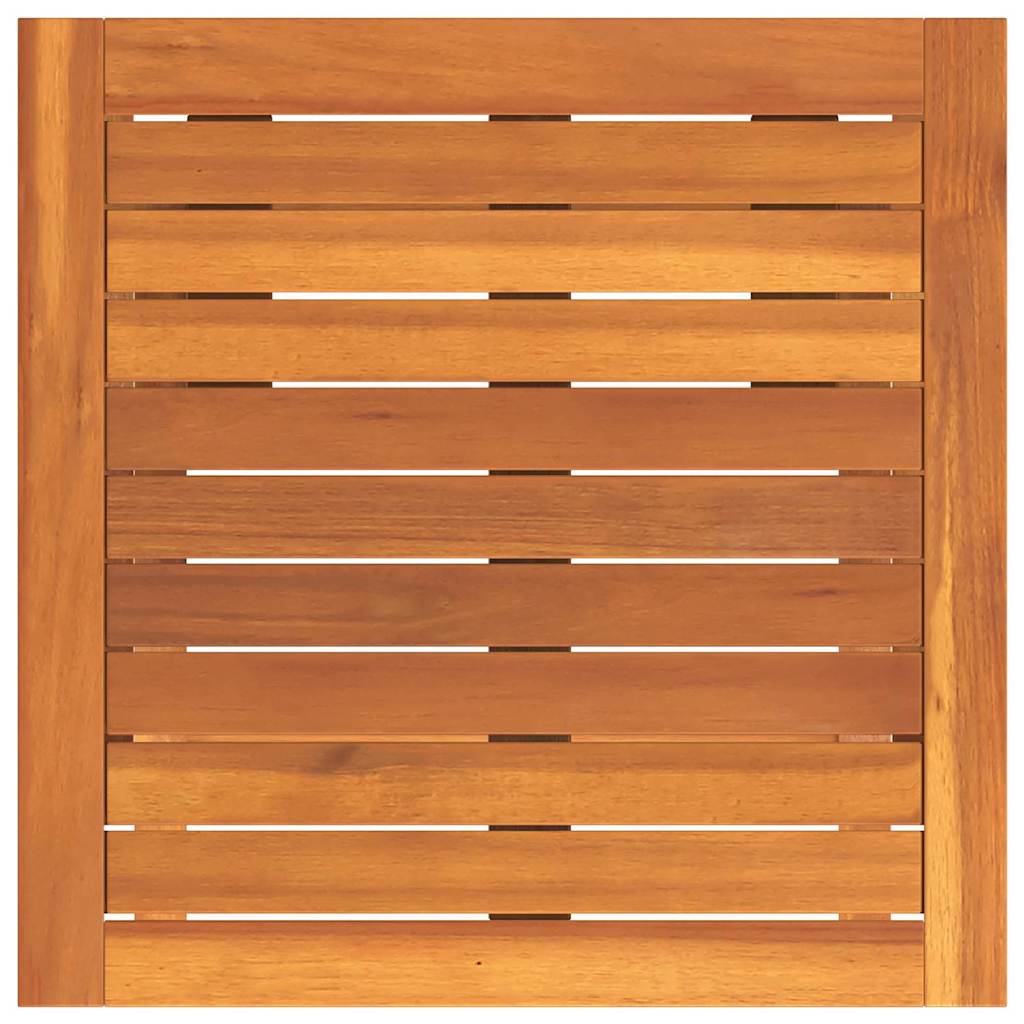 Sun lounger 3 pcs Brown 40 x 40 x 40cm Solid Acacia wood