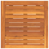 Sun lounger 3 pcs Brown 40 x 40 x 40cm Solid Acacia wood