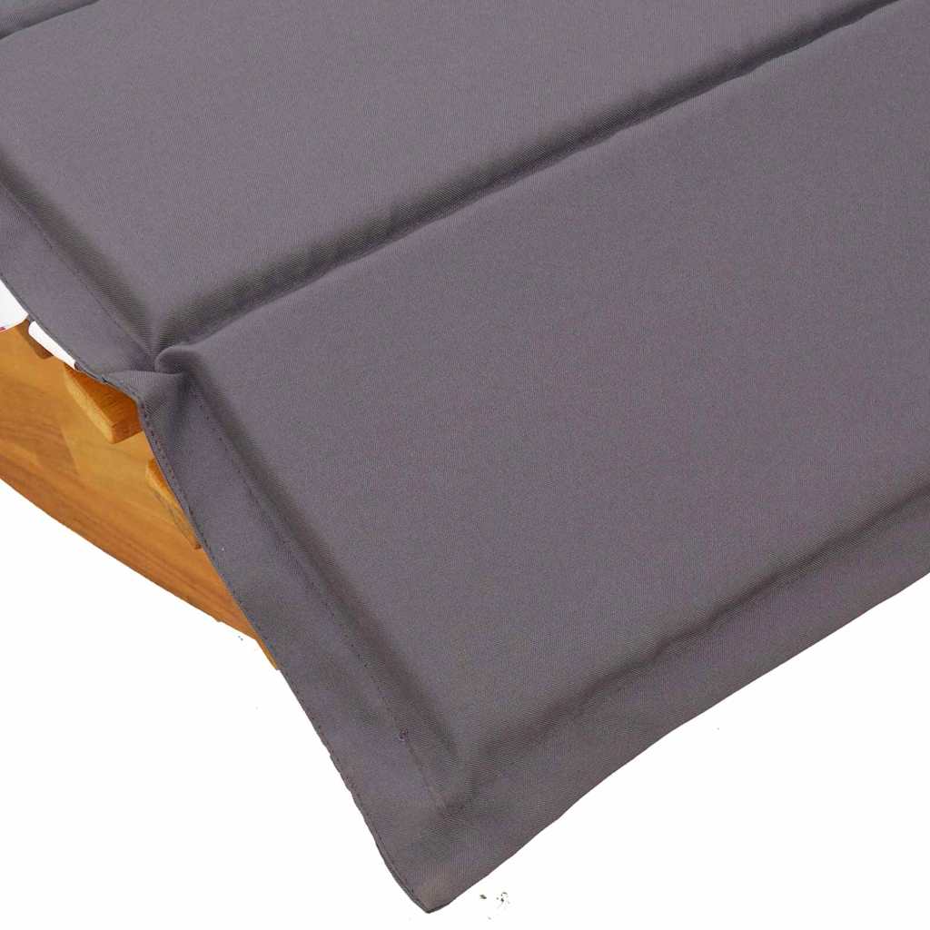 Sun Lounger 2 pcs Brown 60 x 154 x 74cm Solid Acacia wood
