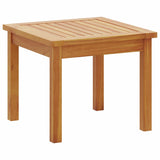 Garden Sofa Set 6 pcs Brown 45 x 45 x 38cm Solid Acacia wood
