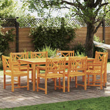 Garden Chair 8 pcs Brown 56 x 56 x 90cm Solid Acacia wood
