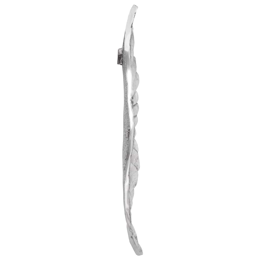 Wings Sculpture Silver 31 x 5 x 91 cm Aluminium