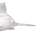 Sculpture Silver 91 x 8 x 26 cm Aluminium