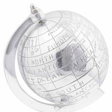 Sculpture Silver Aluminium