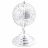 Sculpture Silver Aluminium