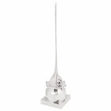 Sculpture Silver 26 x 26 x 110 cm Aluminium