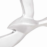 Seagull 2 pcs Silver Aluminium