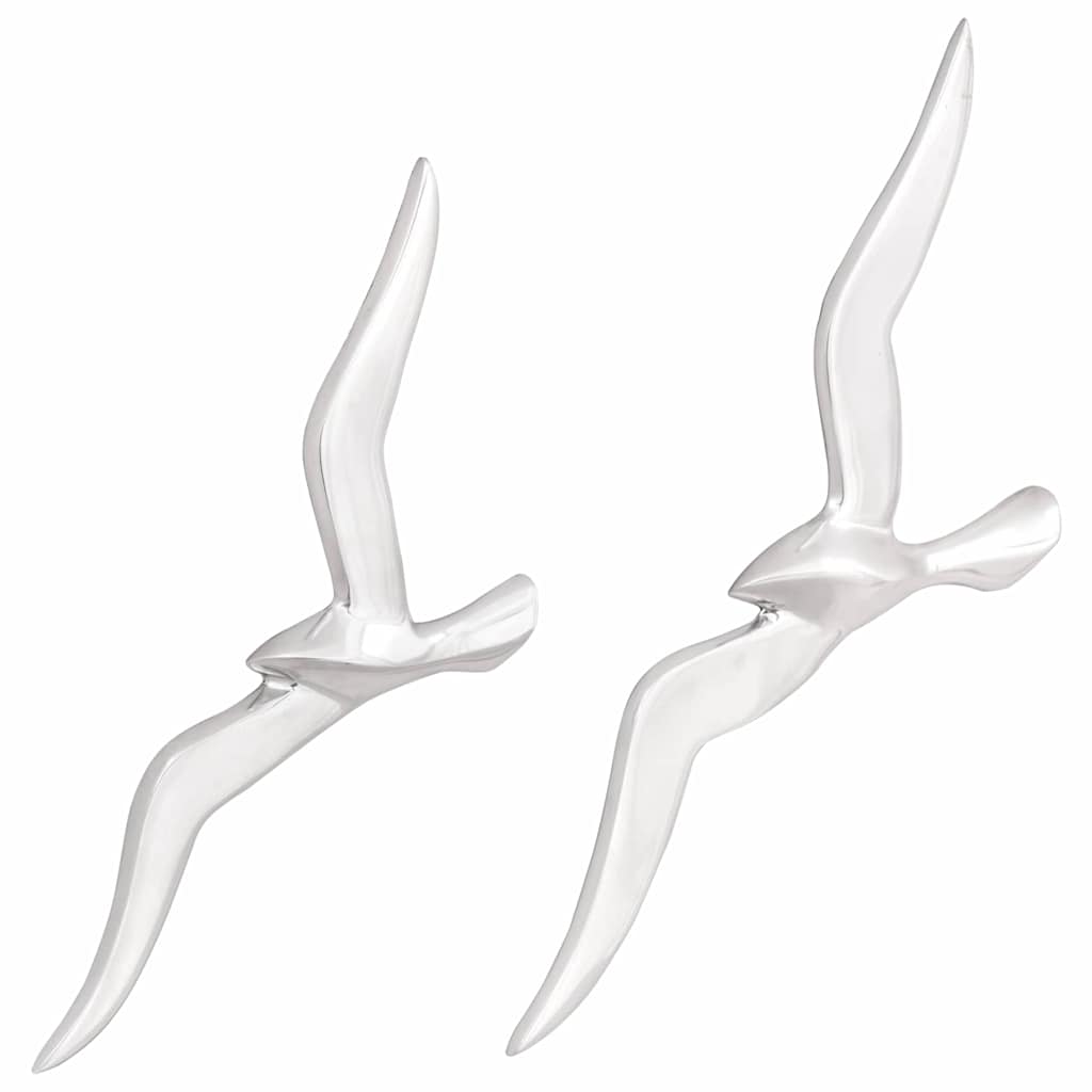 Seagull 2 pcs Silver Aluminium