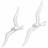 Seagull 2 pcs Silver Aluminium