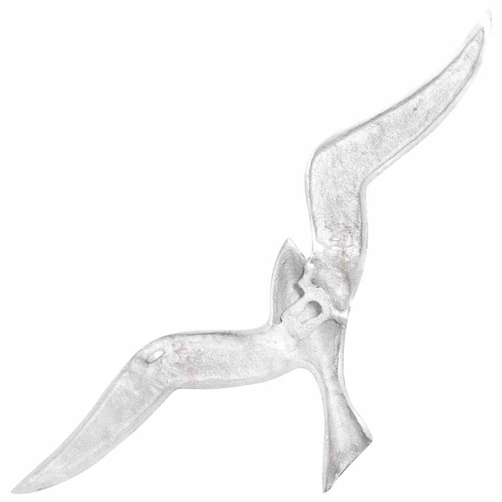 Seagull 2 pcs Silver Aluminium