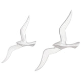 Seagull 2 pcs Silver Aluminium