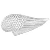 Fruit Basket 2 pcs Silver 40 x 18 x 4 cm Aluminium