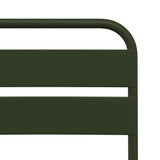 Garden Folding Chair Folding 2 pcs Green 55 x 56.5 x 91cm Steel