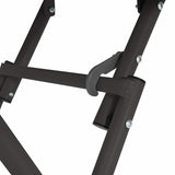 Garden Table Anthracite 55 x 55 x 73 cm Powder-coated Steel